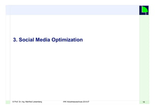 Web2.0 im Unternehmen