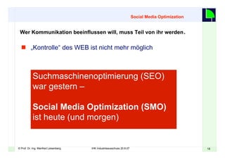 Web2.0 im Unternehmen