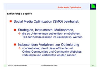 Web2.0 im Unternehmen