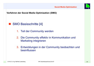 Web2.0 im Unternehmen