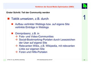Web2.0 im Unternehmen