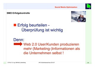 Web2.0 im Unternehmen