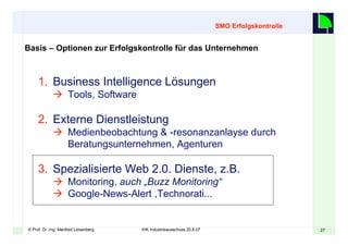 Web2.0 im Unternehmen