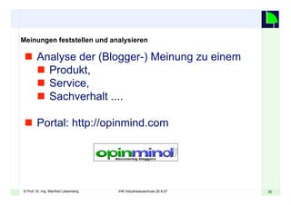 Web2.0 im Unternehmen