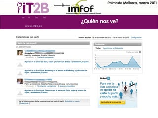 Palma de Mallorca, marzo 2011




¿Quién nos ve?
 