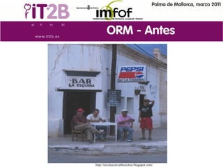 Palma de Mallorca, marzo 2011




        ORM - Antes




http://nicolascarvalhoochoa.blogspot.com/
 