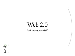 Web2.0 voor de NHL