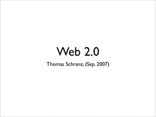 Web2.0 Workshop Eisenstadt