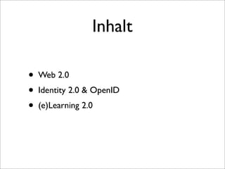 Web2.0 Workshop Eisenstadt