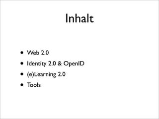 Web2.0 Workshop Eisenstadt