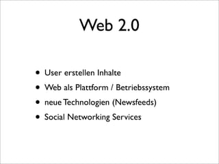 Web2.0 Workshop Eisenstadt