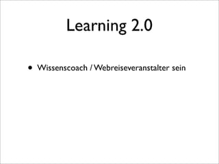 Web2.0 Workshop Eisenstadt