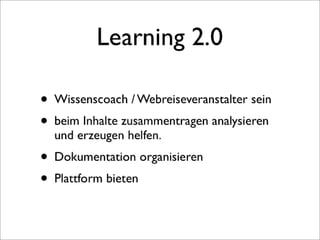 Web2.0 Workshop Eisenstadt