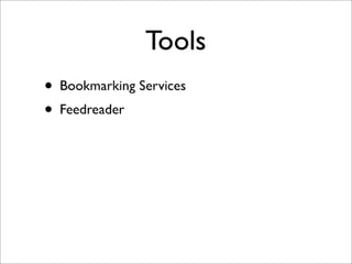 Web2.0 Workshop Eisenstadt