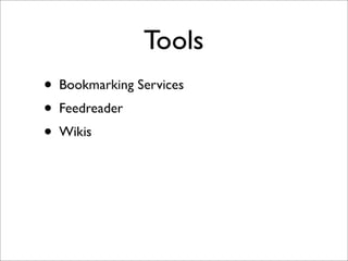 Web2.0 Workshop Eisenstadt