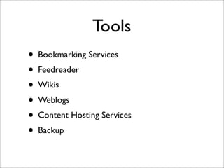 Web2.0 Workshop Eisenstadt