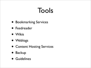 Web2.0 Workshop Eisenstadt