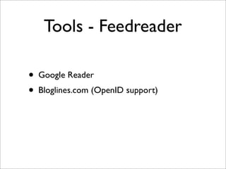 Web2.0 Workshop Eisenstadt