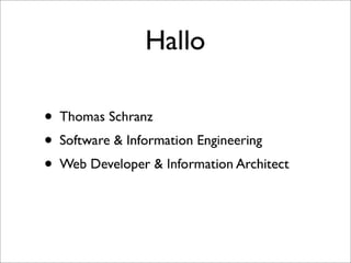 Web2.0 Workshop Eisenstadt