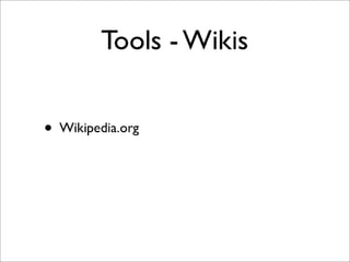 Web2.0 Workshop Eisenstadt