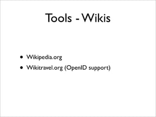 Web2.0 Workshop Eisenstadt