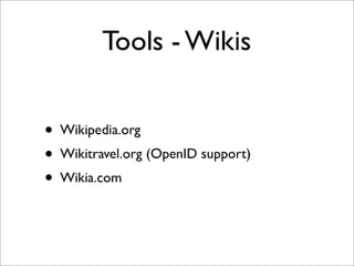 Web2.0 Workshop Eisenstadt