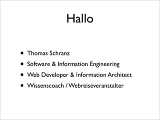 Web2.0 Workshop Eisenstadt