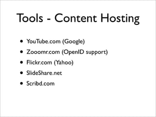 Web2.0 Workshop Eisenstadt