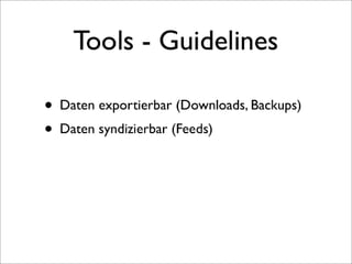 Web2.0 Workshop Eisenstadt