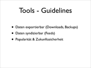 Web2.0 Workshop Eisenstadt