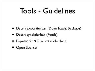 Web2.0 Workshop Eisenstadt