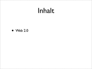 Web2.0 Workshop Eisenstadt