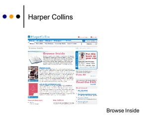 Harper Collins Browse Inside 