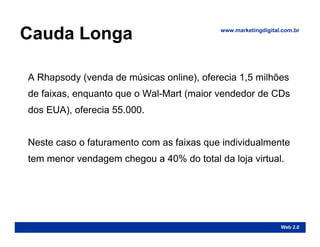 Marketing e Publicidade na Web 2.0