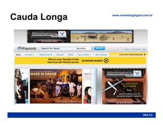 Marketing e Publicidade na Web 2.0