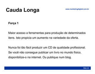 Marketing e Publicidade na Web 2.0