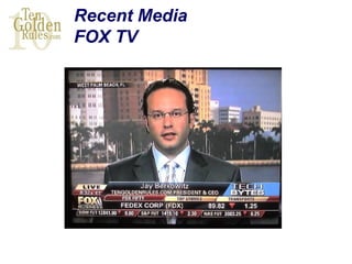 Recent Media FOX TV 