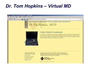 Dr. Tom Hopkins – Virtual MD 