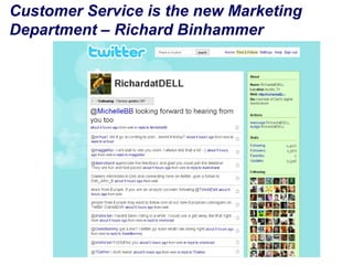 Customer Service is the new Marketing Department – Richard Binhammer 