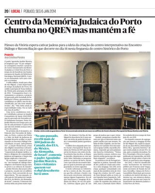 PÚBLICO, SEG 6 JAN 2014 | PORTUGAL | 19
DANIEL ROCHA

Fundação lança
programa para
apoiar familiares
de emigrantes
Apoios sociais
Catarina Gomes
O objectivo é dar apoio
a cerca de 120 pessoas em
Lisboa e na Guarda, cujos
familiares deixaram o país
Os ﬁlhos partem, os pais ﬁcam. Por
sentir que há cada vez mais pessoas
que têm familiares fora de Portugal e
que ﬁcam no país sem apoio, a Fundação S. João de Deus criou um programa-piloto de ajuda a familiares de
emigrantes portugueses “com fraca
rede social de suporte ou em situação de isolamento social”, em especial idosos, com residência em Lisboa e Guarda. A iniciativa chama-se
“Somos por Si, Somos por Portugal”
e conta dar apoio a 120 pessoas.
A Fundação S. João de Deus, uma
instituição particular de solidariedade social criada em 2006, vocacionada para o auxílio aos doentes e a
pessoas com diﬁculdades económicas, com sede em Lisboa, pretende
garantir o acompanhamento de familiares de emigrantes em pequenas
tarefas diárias, como limpar a louça,
estender a roupa, despejar o lixo, ler
o correio e jornais, ajudar no preenchimento do IRS ou acompanhar a
pessoa às compras e a consultas, à
farmácia.
Pensa-se que serão sobretudo idosos a precisar de apoio, mas também
há casos de famílias em que um dos
cônjuges foi obrigado a emigrar e poderão dar apoio ao que ﬁca, explica
a técnica responsável pelo programa, Susana Costa Pinto. O programa
ainda não arrancou. Até ao ﬁnal de
2014, está previsto o alargamento das
actividades para outras cidades.
A instituição apoia cerca de 30 pes-

soas em Lisboa em situação de isolamento, acompanhando-as nas tarefas
diárias, mas também motivando-as
a sair de casa, explica o assessor de
comunicação da fundação, Samuel
Pimenta. Há também os que não
conseguem sair de casa; neste caso
fazem-lhes visitas periódicas.
A ideia é estender este apoio aos
familiares de pessoas que são forçadas a emigrar, “para deixar a família sossegada”, depois de terem
constatado esta necessidade junto
de várias entidades no terreno, diz.
Susana Costa Pinto esclarece que a
fundação não faz apoio domiciliário,
não prestando cuidados de saúde e
de higiene; essas funções estão a cargo de outras associações, a fundação
pretende “ser um agente facilitador
de comunicação”.
A fundação disponibiliza um número de telefone, 217983400 e um
email somosporportugal@fundacaosjd.pt para os emigrantes que queiram fazer um pedido de acompanhamento para os seu familiares; a ideia
é depois manter o emigrante informado sobre os contactos feitos com o
familiares. Os serviços da instituição,
instituída pela Ordem Hospitaleira de
S. João de Deus, são gratuitos.
Entre 100 a 120 mil portugueses
saíram do país em 2013, uma emigração “bastante alta”, mas que se
manteve estável devido à falta de
emprego nos outros países, estimou
recentemente o secretário de Estado
das Comunidades Portuguesas, José
Cesário, citado pela Lusa.
Sem dados oﬁciais, o Governo admite que o número seja semelhante
ao do ano passado – cerca de 100
mil a 120 mil. Europa, em particular
a França, continua a ser o principal
destino, com Angola a atrair também
números semelhantes aos do ano
passado, na ordem dos 25 mil.
JOSÉ SARMENTO MATOS

Ajuda aos que ficam pode ser dada em pequenas tarefas diárias

Número de estrangeiros residentes em Portugal tem vindo a cair

Lomba quer ACIDI
a aliciar imigrantes
“de elevado potencial”
Migrações
Ana Cristina Pereira
Proposta de nova política
migratória está pronta
para ser discutida
em Conselho de Ministros
O Alto Comissariado para a Imigração
e o Diálogo Intercultural (ACIDI) vai
assumir novas funções. Essa é, pelo
menos, a proposta que está pronta
para ser apreciada em Conselho de
Ministros. Se vingar, caberá a esse
instituto aliciar estrangeiros “de elevado potencial” para Portugal.
Quem defende a ideia é Pedro
Lomba, secretário de Estado adjunto
do ministro adjunto e do Desenvolvimento Regional. Parece-lhe que o
país tem de se adaptar a uma nova
realidade migratória, que apresenta
forte caudal de saídas e fraco caudal
de entradas.
Segundo o Instituto Nacional de
Estatística (INE), em 2012 saíram 121
mil pessoas. Apesar de a emigração
ser hoje muito experimental, graças
à livre circulação no espaço comunitário, desde o ﬁnal dos anos 1960 que
não saía tanta gente. O número de
estrangeiros residentes também tem
vindo a cair – 451 mil em 2009 para
414 mil em 2012, segundo o Serviço
de Estrangeiros de Fronteiras.

O movimento faz-se, sobretudo,
do Sul para o centro e para o Norte
da Europa. Mas, como frisa Lomba, o
ﬂuxo migratório actual compreende
também proﬁssionais que se deslocam para países em desenvolvimento
ou que se servem da tecnologia para
trabalhar em qualquer parte, investigadores e estudantes que trabalham
em rede e reformados ansiosos por
clima ameno.
Com um mercado laboral que já
pouco atrai trabalhadores em busca de melhores condições de vida,
ganha algum peso outro tipo de vistos. Em 2012, mais de oito mil dos
12.528 emitidos foram atribuídos
por via do estudo, intercâmbio de
estudantes, estágio proﬁssional ou
voluntariado.
Os ﬂuxos, resume Lomba, diversiﬁcaram-se. “Precisamos de políticas mais integradas, que tenham em
vista os que saem e os que entram”,
diz. Na sua opinião, não é por ter um
número de saídas “preocupante que
o país pode abandonar a abertura
que tem tido em relação aos imigrantes”.
Os imigrantes, insiste, tendem a
arriscar mais. Imigrantes empreendedores podem criar postos de trabalho e, com isso, ﬁxar quem pensar
partir ou resgatar quem já partiu. É
nessa lógica que acha que se impõe
“identiﬁcar e captar imigração de
elevado potencial ou de grande va-

lor acrescentado”. Para isso, quer
transformar o ACIDI num organismo
“transversal” e “pró-activo”.
Este novo ACIDI teria de se relacionar com a Agência para o Investimento e Comércio Externo de Portugal,
a Direcção-Geral do Ensino Superior, a Direcção-Geral dos Assuntos
Consulares e das Comunidades Portuguesas, o Instituto de Emprego e
Formação Proﬁssional, o Turismo
de Portugal, o SEF. Nesta posição,
coordenaria políticas migratórias
que envolveriam a rede diplomática e consular, a emissão de vistos, a
captação de estudantes, a ﬁxação de
reformados, a integração, apelando
à participação de fundações, associações, universidades, empresas,
autarquias. O governante concretiza:
dedicar-se-ia à “análise de necessidades laborais a curto e médio-prazo”,
à “articulação destinada ao ﬁnanciamento ao empreendedorismo imigrante”, a trabalhar a “estratégia de
internacionalização do ensino superior” e as “vias verdes para obtenção
de vistos”, por exemplo.
Para lá de eventuais diferendos políticos, há um obstáculo: o ACIDI é
um instituto público que faz parte da
administração indirecta do Estado,
dotado de autonomia administrativa,
muito focado na integração. Para assumir o novo papel que Lomba lhe
quer conferir teria de ser integrado
na administração pública.

 