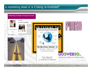 [En] HEC Paris - Web 2.0 - reinventing marketing