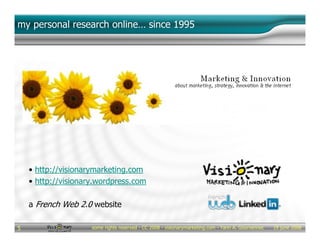[En] HEC Paris - Web 2.0 - reinventing marketing