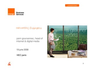 [En] HEC Paris - Web 2.0 - reinventing marketing