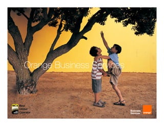 Orange Business Services




1   some rights reserved - CC 2008 - visionarymarketing.com - Yann A. Gourvennec
 