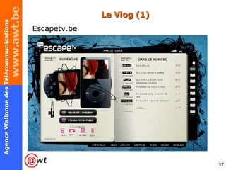 Le Vlog (1) Escapetv.be 