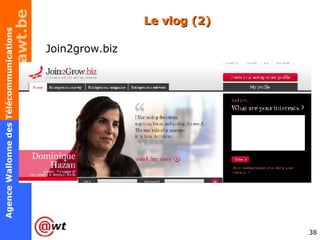 Le vlog (2) Join2grow.biz 