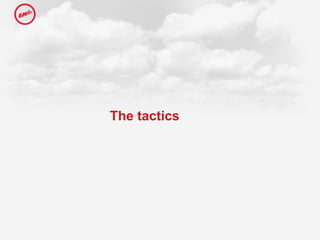 The tactics 
