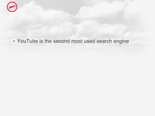 YouTube is the second most used search engine 
