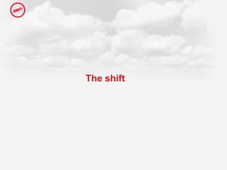 The shift  