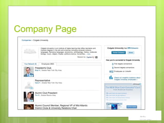 Company Page 